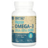 Deva Vegan Omega-3 DHA-EPA 300 mg 90 Softgels 4 Deva Vegan Omega-3 DHA-EPA 300 mg 90 viên 895634000409