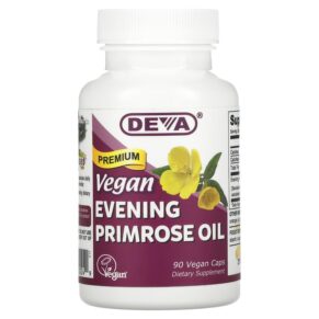Deva Vegan Premium Evening Primrose Oil 90 viên 895634000249