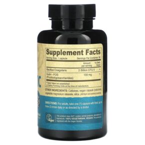Deva Vegan Probiotic with FOS Prebiotic 90 Vegan Caps 895634000515
