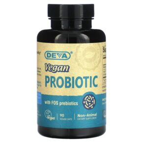 Deva Vegan Probiotic + FOS Prebiotic 90 viên 895634000515