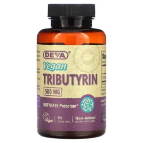 Deva Vegan Tributyrin 500 mg 90 viên 895634000768