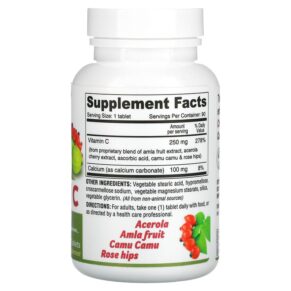 Deva Vegan Vitamin C Multi Source 90 Tablets 895634000676