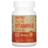 Deva Vegan Vitamin D D2 60 mcg (2.400 IU) 90 viên 895634000331