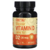 Deva Vegan Vitamin D2 20 mcg (800 IU) 90 viên 895634000270