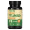 Deva Vegan Vitamin D3 125 mcg (5.000 IU) 90 viên 895634000614