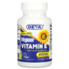Deva Vegan Vitamin E + Mixed Tocopherols Soy-Free 400 IU 90 viên 895634000324
