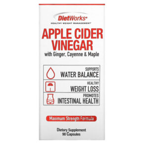 DietWorks Apple Cider Vinegar 90 viên 035046101770