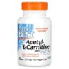Doctor's Best Acetyl-L-Carnitine + Biosint Carnitines 500 mg 120 viên 753950001527
