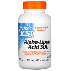 Doctor's Best Alpha-Lipoic Acid 300 300 mg 180 viên 753950002777