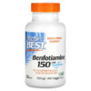 Doctor's Best Benfotiamine + BenfoPure 150 mg 360 viên 753950002692