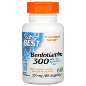 Doctor's Best Benfotiamine + BenfoPure 300 mg 60 viên 753950002708