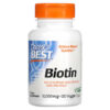 Doctor's Best Biotin 10.000 mcg 120 viên 753950003736
