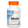 Doctor's Best Biotin 5.000 mcg 120 viên 753950003019