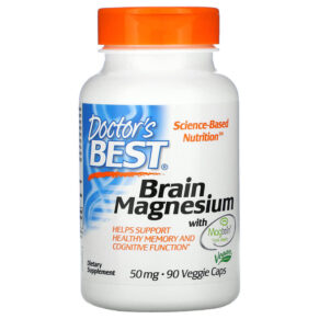 Doctor's Best Brain Magnesium + Magtein 50 mg 90 viên 753950002838