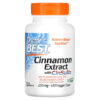 Doctor's Best Cinnamon Extract + CinSulin 250 mg 120 viên 753950004634