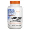 Doctor's Best Collagen Types 1 & 3 + Peptan & Vitamin C 125 mg 240 viên 753950002630