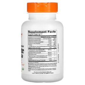 Doctor's Best Comprehensive Prostate Formula 120 Veggie Caps 3 Doctor's Best Comprehensive Prostate Formula 120 Veggie Caps 753950000858