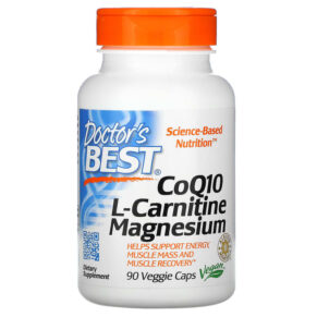 Doctor's Best CoQ10 L-Carnitine Magnesium 90 viên 753950004771