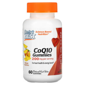 Doctor's Best CoQ10 Mango Madness 100 mg 60 viên 753950005266