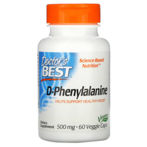 Doctor's Best D-Phenylalanine 500 mg 60 viên 753950001107