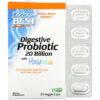Doctor's Best Digestive Probiotic + Howaru 20 Billion CFU 30 viên 753950003620