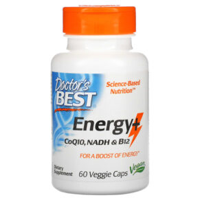 Doctor's Best Energy+ CoQ10 NADH & B12 60 viên 753950005044
