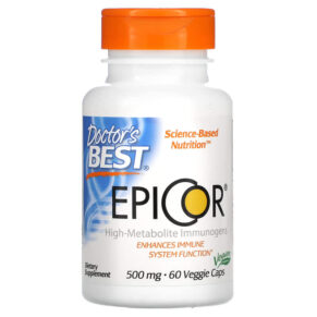 Doctor's Best EpiCor 500 mg 60 viên 753950001770