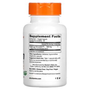 Doctor's Best Fisetin with Novusetin 100 mg 30 Veggie Caps 753950002272