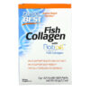 Doctor's Best Fish Collagen + Naticol 5 g 30 Powder Stick Packs 753950004184