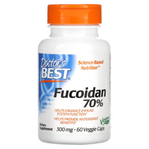 Doctor's Best Fucoidan 70% 300 mg 60 viên 753950001657