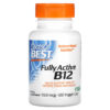 Doctor's Best Fully Active B12 1.500 mcg 180 viên 753950005167