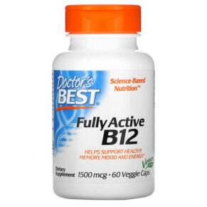 Doctor's Best Fully Active B12 1.500 mcg 60 viên 753950002869