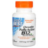 Doctor's Best Fully Active B12 Chocolate Mint 1.000 mcg 60 viên 753950003286