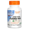 Doctor's Best Fully Active Folate 800 + Quatrefolic 800 mcg 60 viên 753950004580