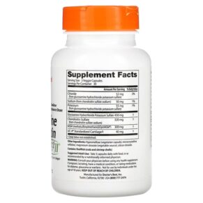 Doctor's Best Glucosamine Chondroitin MSM + UCII 90 Veggie Capsule 753950005921