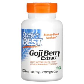 Doctor's Best Goji Berry Extract 600 mg 120 viên 753950001534
