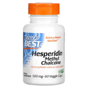 Doctor's Best Hesperidin Methyl Chalcone 500 mg 60 viên 753950002876