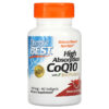 Doctor's Best High Absorption CoQ10 with BioPerine 100 mg 60 Softgels 4 Doctor's Best High Absorption CoQ10 + BioPerine 100 mg 60 viên 753950000889