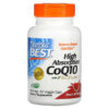 Doctor's Best High Absorption CoQ10 + BioPerine 600 mg 60 viên 753950002647