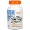 Doctor's Best High Absorption Curcumin 500 mg 120 viên 753950001077