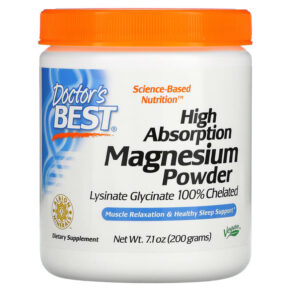 Doctor's Best High Absorption Magnesium Powder 7.1 oz (200 g) 753950004085