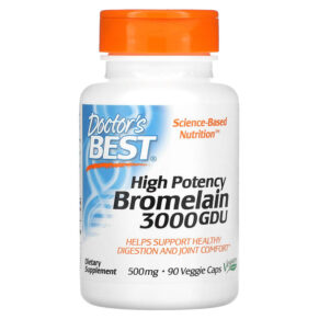 Doctor's Best High Potency Bromelain 3000 GDU 500 mg 90 viên 753950002159