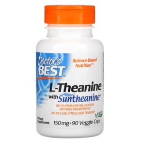 Doctor's Best L-Theanine + Suntheanine 150 mg 90 viên 753950001978
