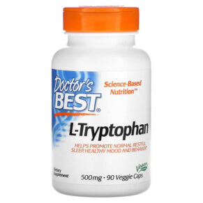 Doctor's Best L-Tryptophan 500 mg 90 viên 753950001268