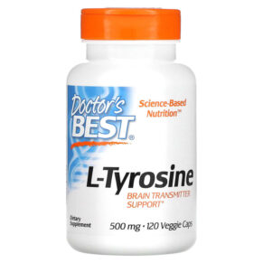 Doctor's Best L-Tyrosine 500 mg 120 viên 753950003163