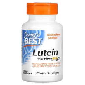Doctor's Best Lutein + FloraGlo Lutein 20 mg 60 viên 753950001923