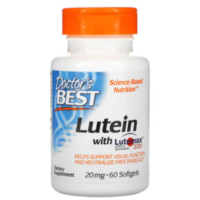 Doctor's Best Lutein + Lutemax 2020 20 mg 60 viên 753950003699