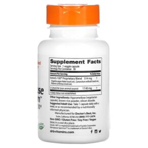 Doctor's Best Menopause Spectrum with EstroG-100 30 Veggie Caps 753950002975