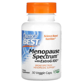 Doctor's Best Menopause Spectrum + EstroG-100 30 viên 753950002975