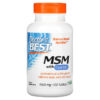 Doctor's Best MSM + OptiMSM 1.500 mg 120 viên 753950000971